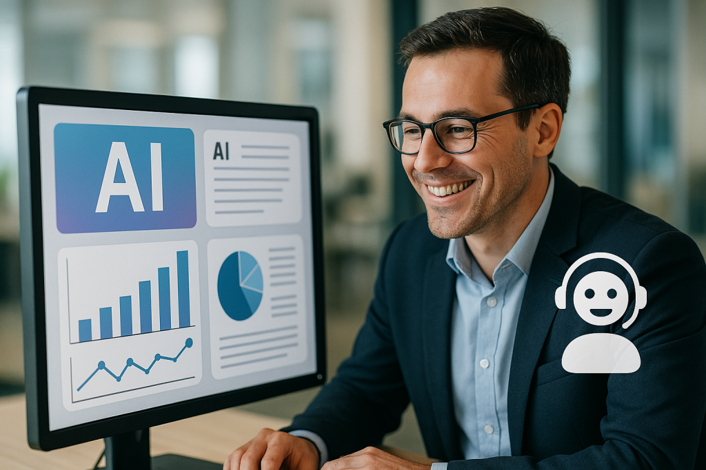 AI Helps Workers Do More, Stress Less