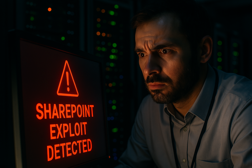 The SharePoint Zero-Day Wake-Up Call: Why Managed IT Services Are No Longer Optional