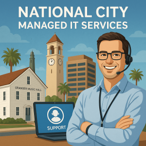 IT Support National City and Managed IT Services National City