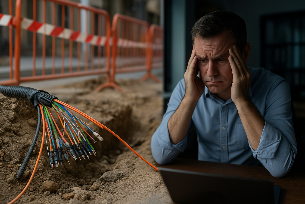 🚨 When the Internet Goes Dark: Why Backup Connectivity Isn’t Optional Anymore