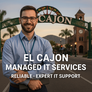 IT Services El Cajon and El Cajon Managed Services