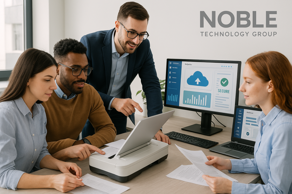Digitizing Documents: Big Benefits for Small Businesses