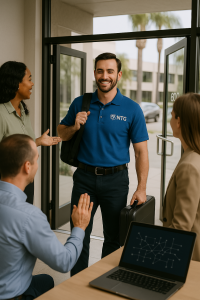 Dispatch a Tech in San Diego