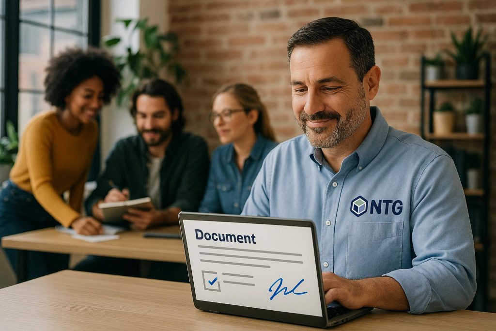 Why Document Automation Is a Game-Changer for SMBs