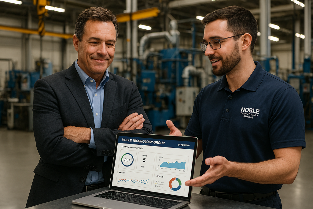 Smart IT services and personalization strategies for San Diego manufacturers seeking compliance, security, and growth.
