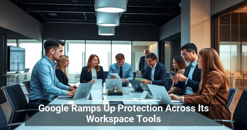 Google Tightens Workspace Security