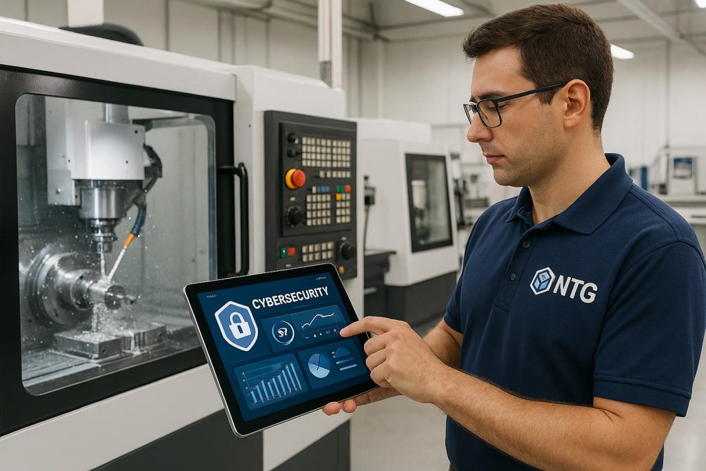 Cybersecurity for Manufacturers: Lock It Down Without Slowing Down