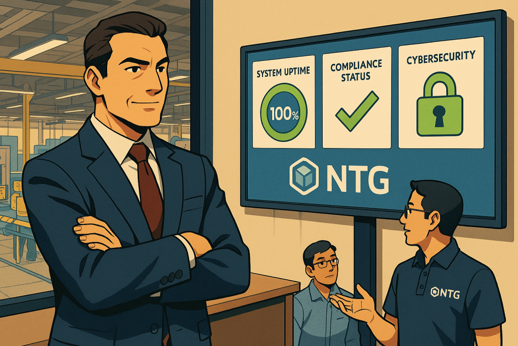 Why Your San Diego Manufacturing Business Needs an IT Consultant Who Understands Compliance, Uptime, and Trust
