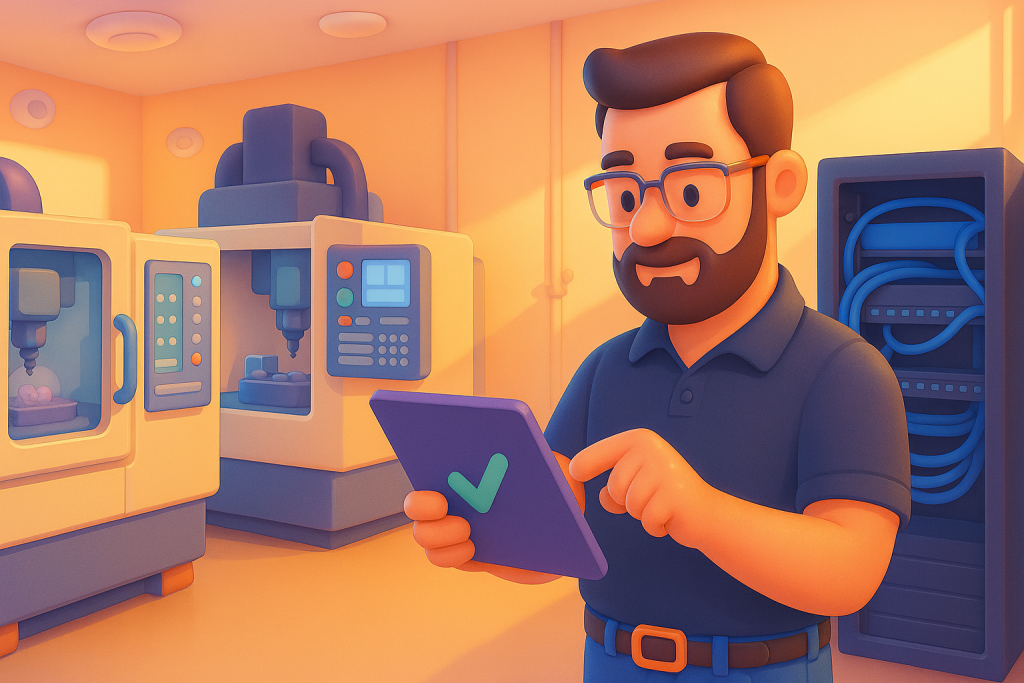 IT Network Support for San Diego Manufacturers