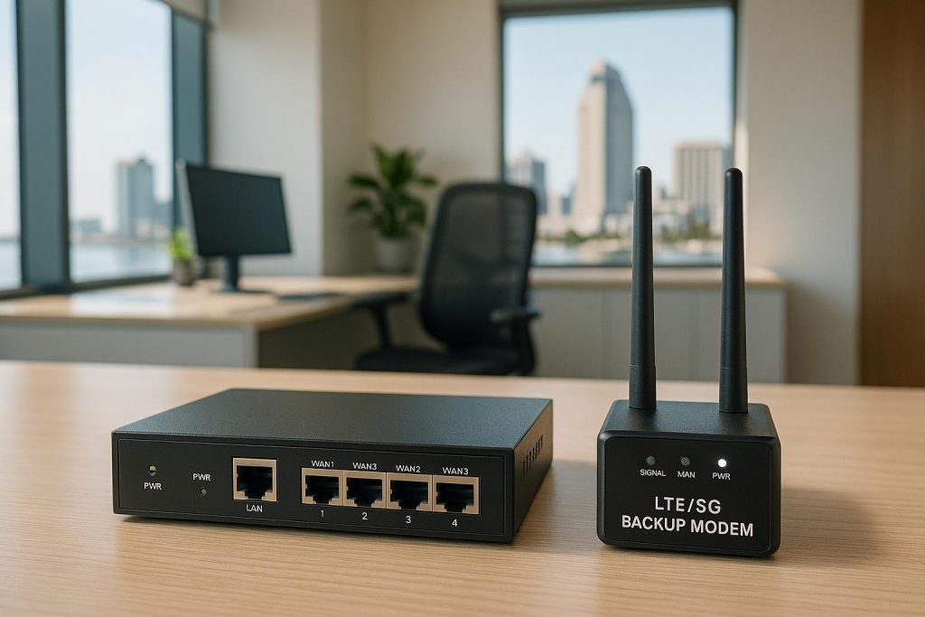 Backup Internet Service for Business's in San Diego