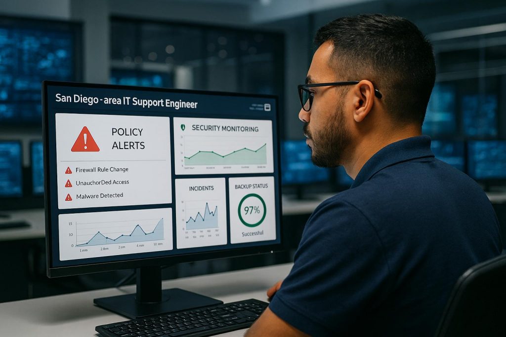IT Support San Diego: Keep Your Team Moving—and Audits Simple