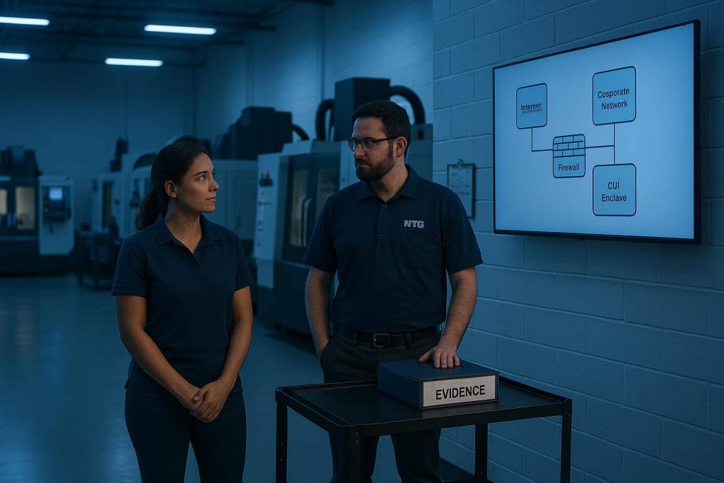 CMMC Level 2 Compliance for DoD Manufacturers in San Diego