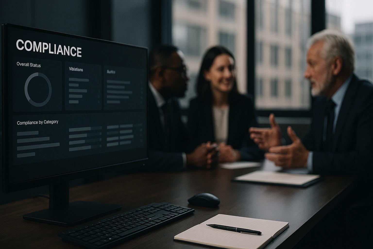San Diego business running secure, compliant IT with audit-ready dashboards
