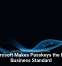 Microsoft Makes Passkeys the New Business Standard